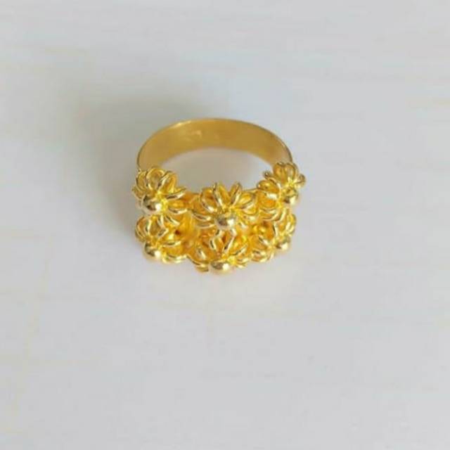 CINCIN MATAHARI 5 GRAM EMAS 24K KADAR 99,99% - MAS LONDON MATAHARI