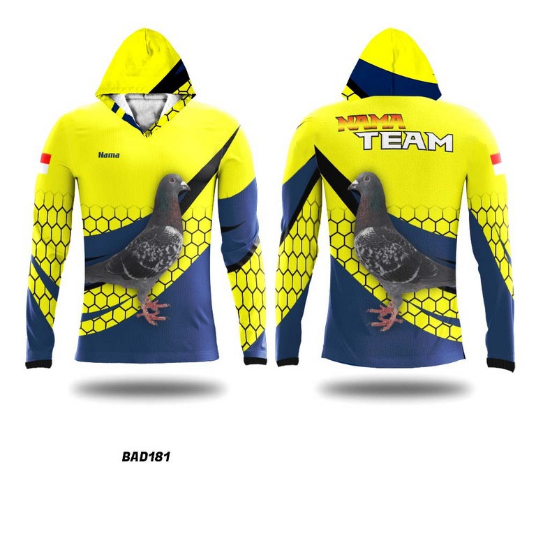Kaos Baju Jersey Custom Burung Lovebird Merpati Dara Balap Kontes Kicau Mania Hoodie Kudung Keren