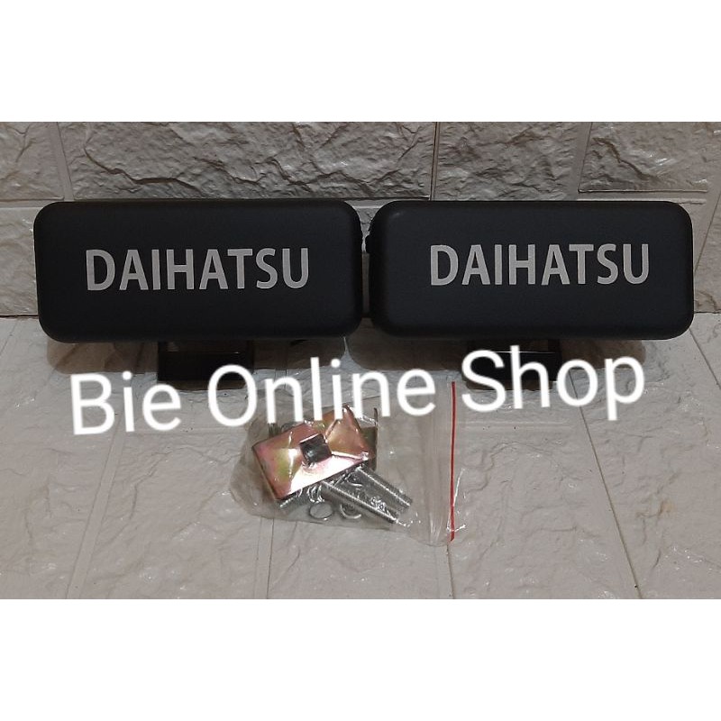 LAMPU FOGLAMP FOG LAMP KOTAK KUNING TOPI DAIHATSU