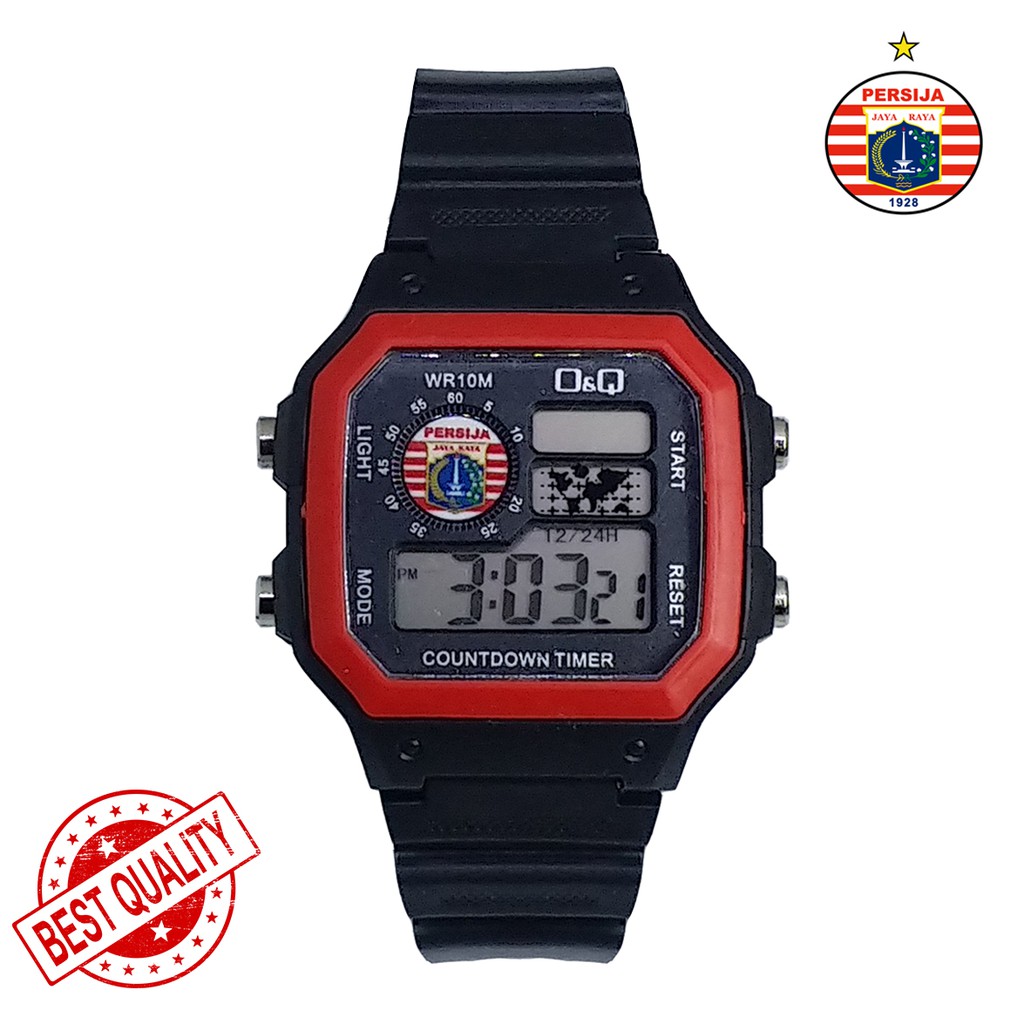 JAM TANGAN PERSIJA DIGITAL LIMITED EDITION