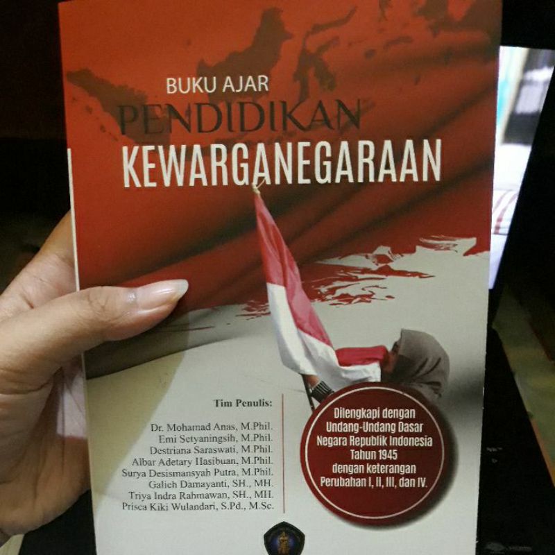 BUKU PAKET PENDIDIKAN KEWARGANEGARAAN UB