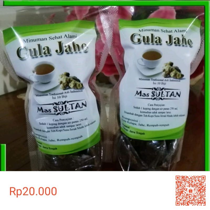 

Gula Jahe Merah