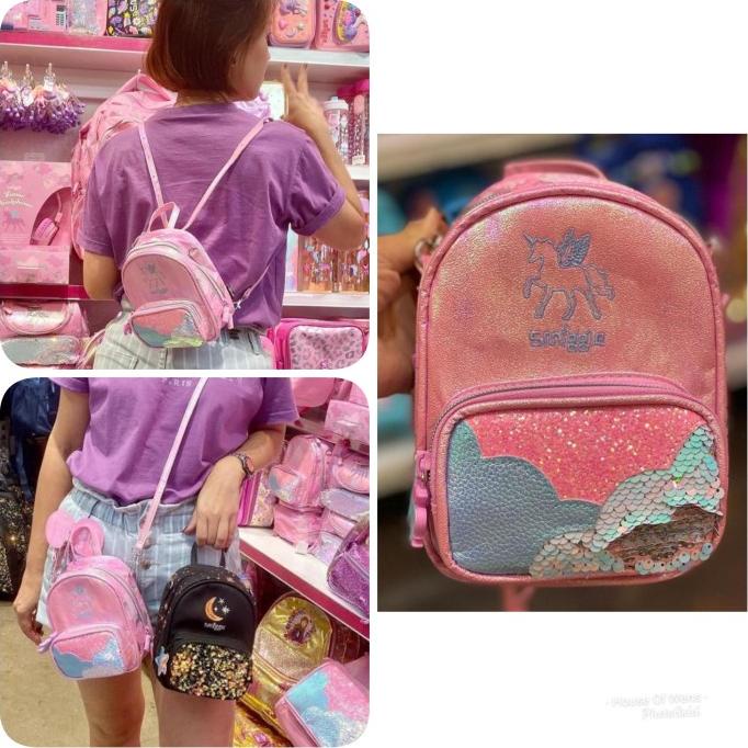 SMIGGLE LUNAR MIMI BACKPACK SHOULDER BAG - TAS BACKPACK SLEMPANG MINI