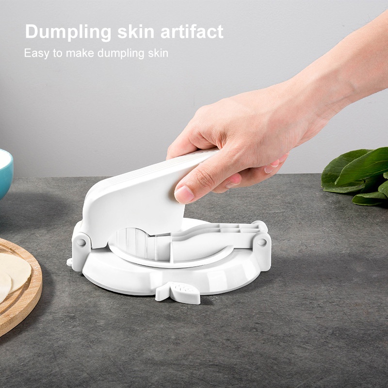 Manual pressing of dumpling skin by mould model of dumpling skin new dumpling making tools for household kitchen OWT