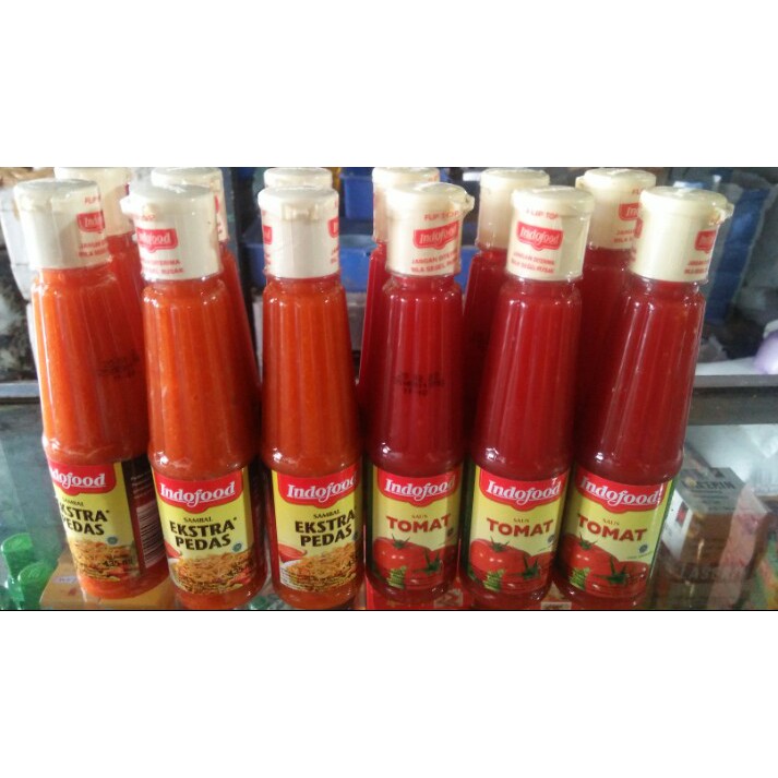 

Indofood Sambal Extra Pedas Saus Tomat