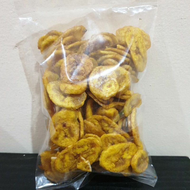 

cemilan jadul - keripik pisang manis