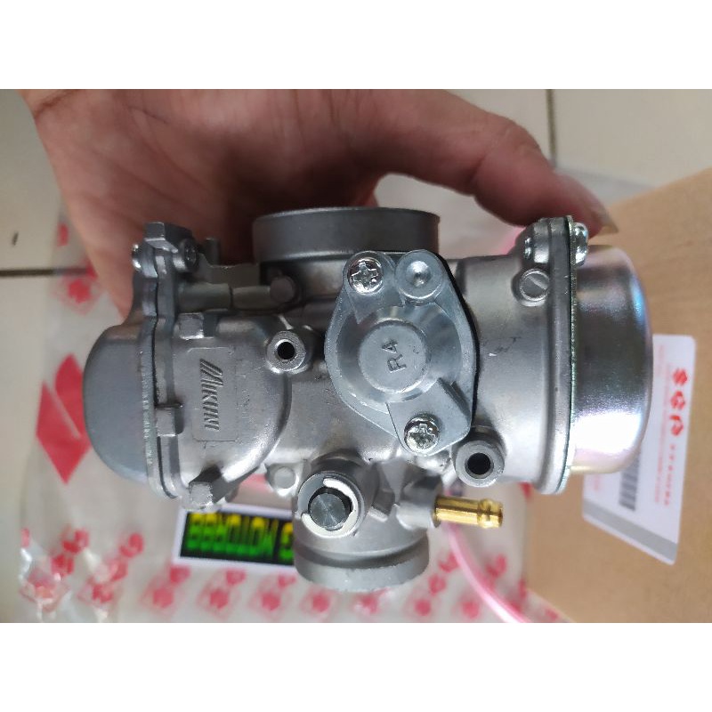 KARBU SATRIA FU 150 OLD ORIGINAL MIKUNI