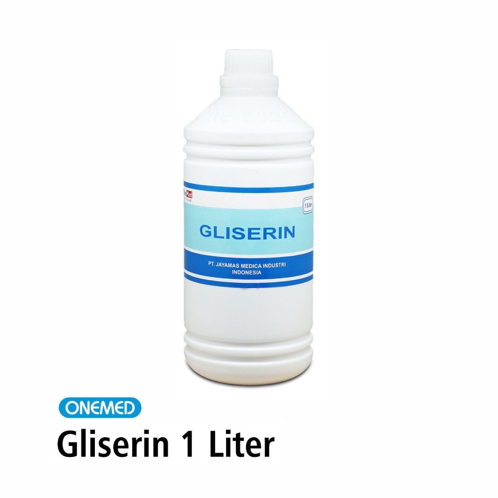 Gliserin Glycerin Glycerine 1 Liter OneMed OJ2