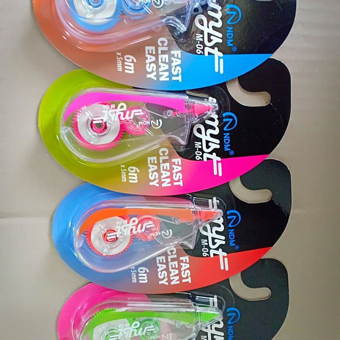 

Correction tape 6m NDM