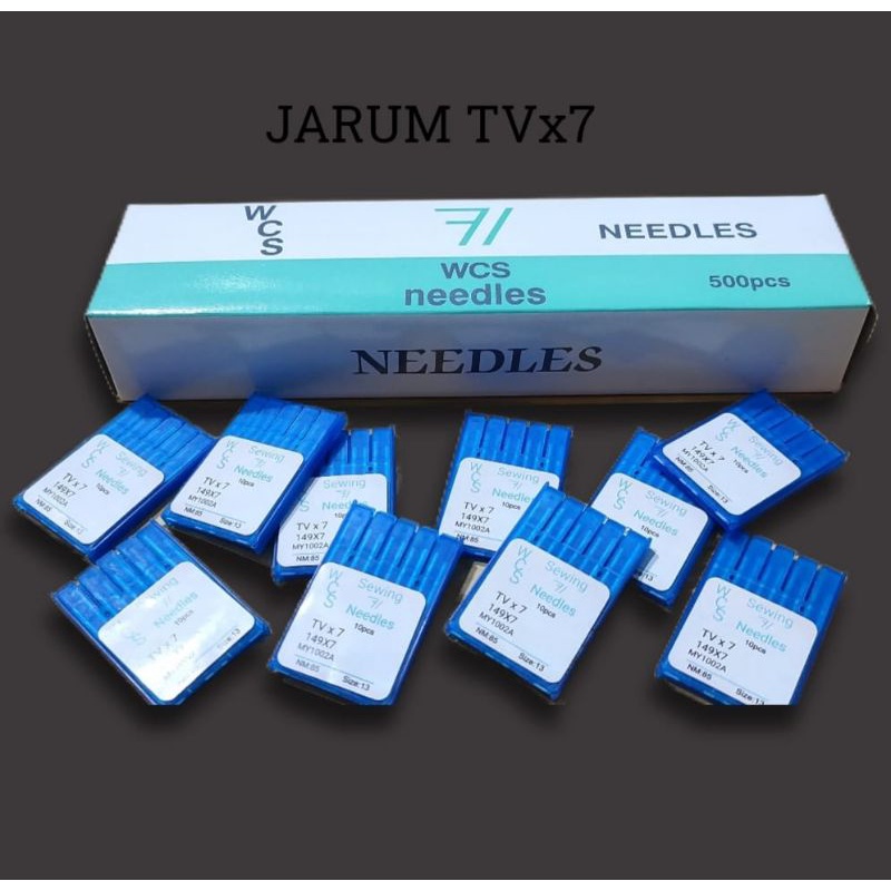 Jarum TVx7 Merk WCS