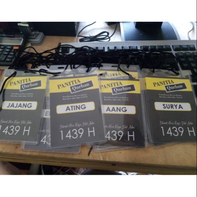 

Name Tag Panitia Peserta