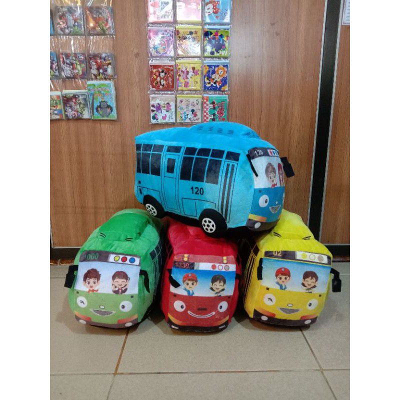 Boneka Tayo Size L Boneka Mobil Tayo L Mainan Mobil Mainan Boneka Anak