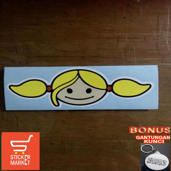

Promo stiker Surfer Girl Elegan