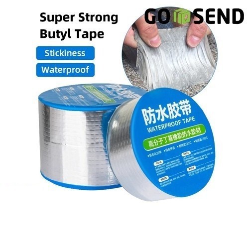 Profita Tape Lakban Aluminium Anti Air Water Proof Tape Tahan Lama