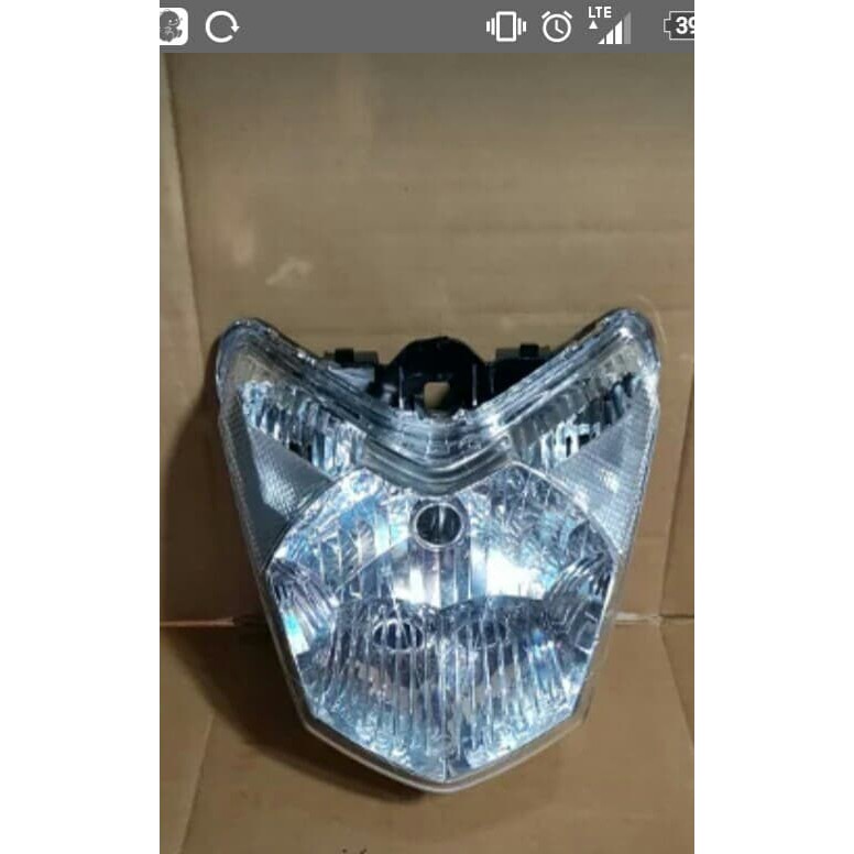 reflektor lampu depan motor honda blade lama