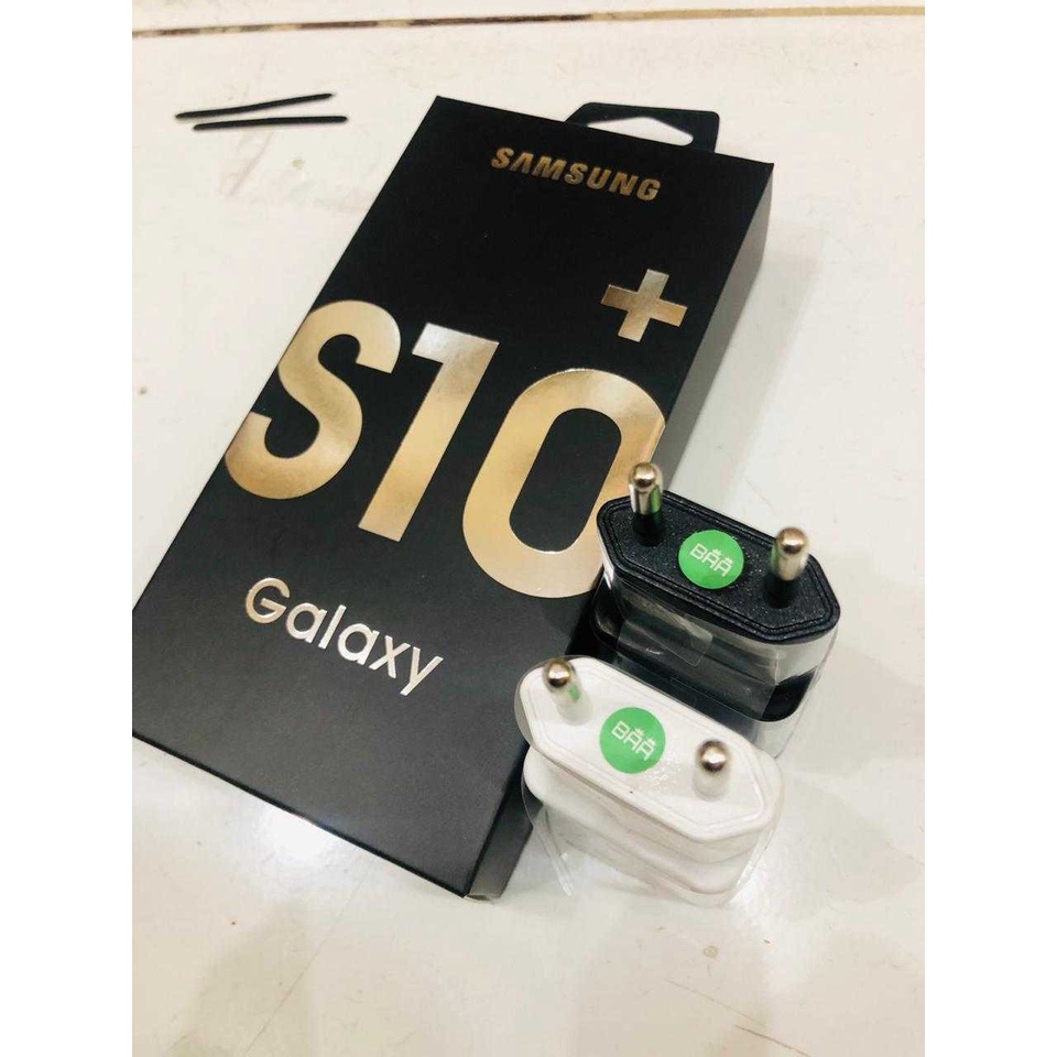 TRAVEL ADAPTOR SAMSUNG S10+ BATOK CHARGER SAMSUNG S10 PLUS FAST CHARGING