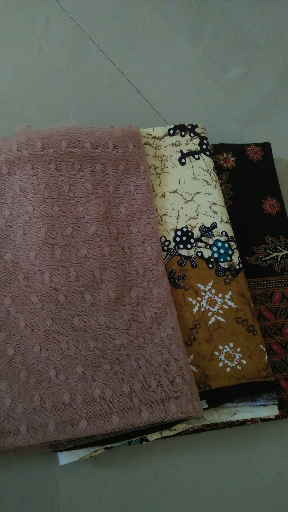 Kain Batik Katun 40s Halus [batik Pria Batik Wanita Batik Couple Keluarga] Lebar 1.15 Meter