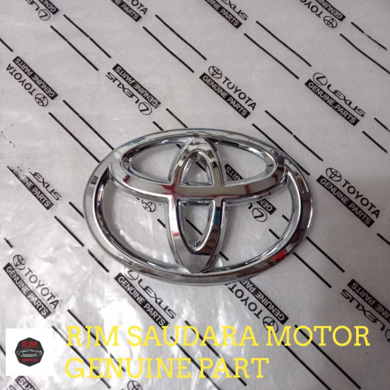 Logo Gril Depan Avanza & Innova 2012-2015 Original