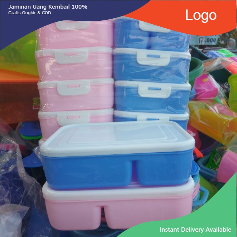 kotak nasi kotak bekal wadah nasi bekal