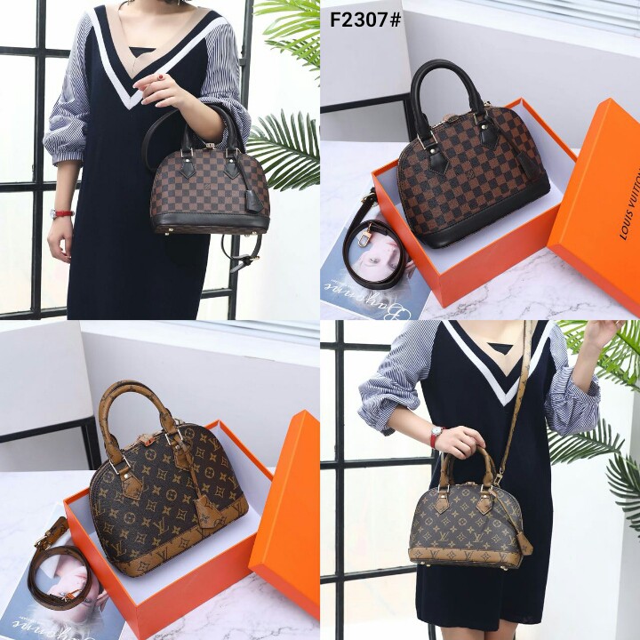 Tas Lv Louis Vuitton Alma BB F2307  UIO 94  batam impor original fashion branded reseller sale