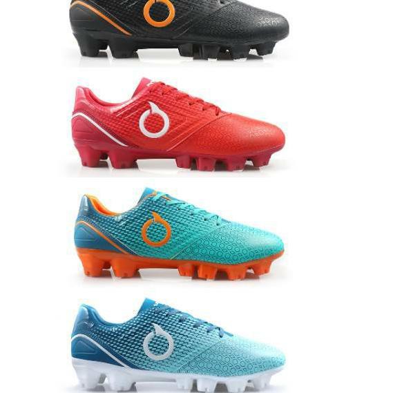 (PROMO) Sepatu Bola Ortuseight Genesis FG - Black Maroon Tosca Original Ortus .,,.,.,