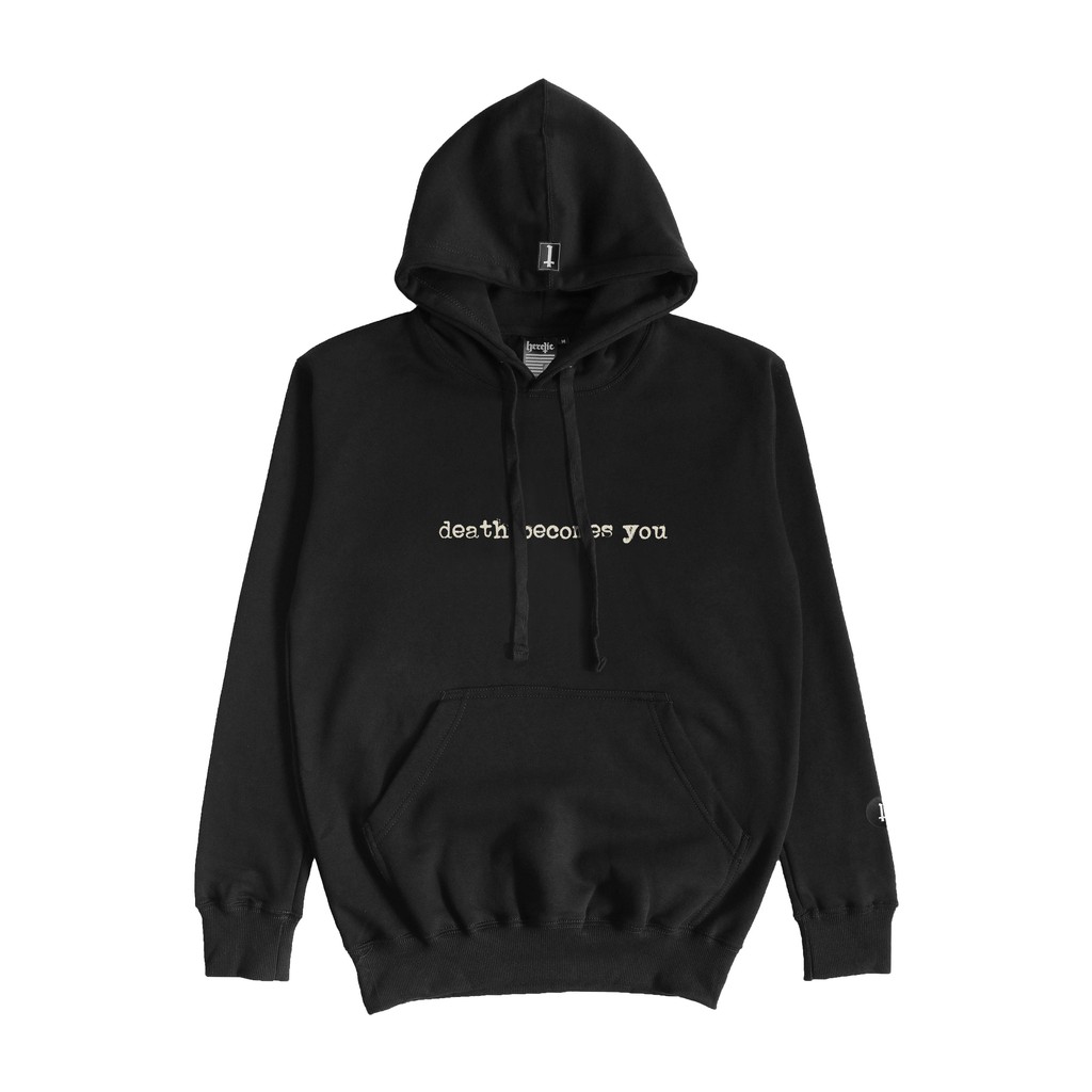 Heretic - Pullover Hoodie - Death Becomes You