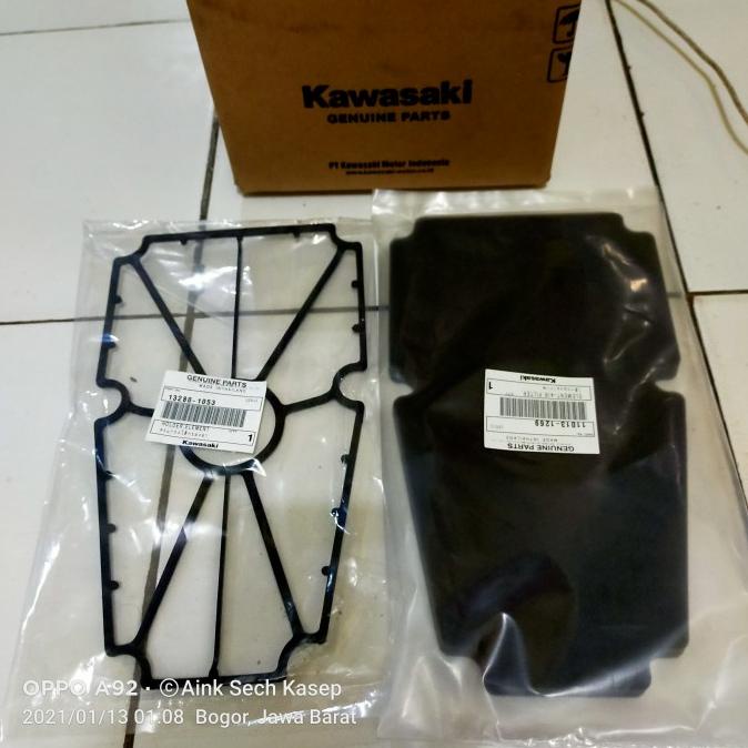 Busa Filter Udara + Breket Ninja Rr