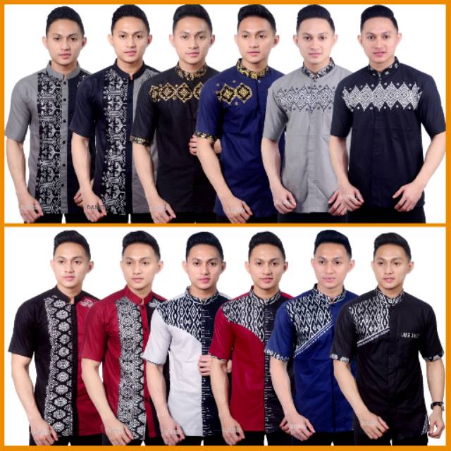 Baju Koko Pria Gus Azmi Syubbanul Muslimin Kombinasi Baju Koko Pria Gus Azmi Syubbanul Muslimin Kombinasi