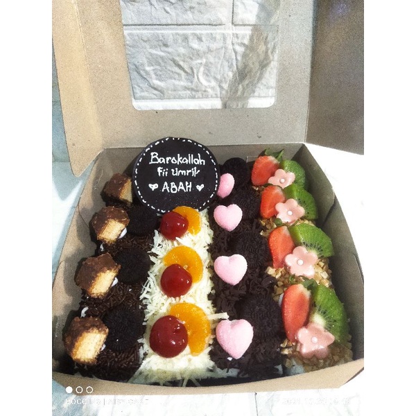 

brownies hias ultah
