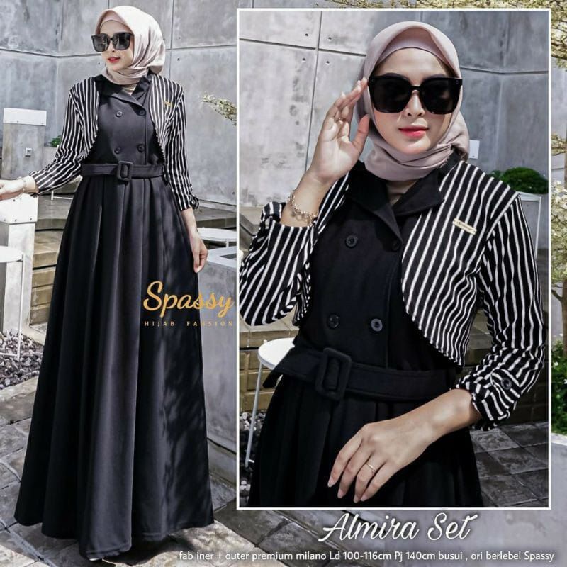 GAMIS TERLARIS Almira Set Dress
