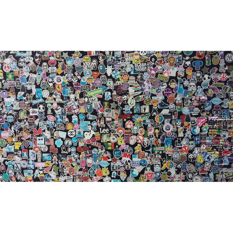 

Cetak Sticker Vinyl Glossy Permeter