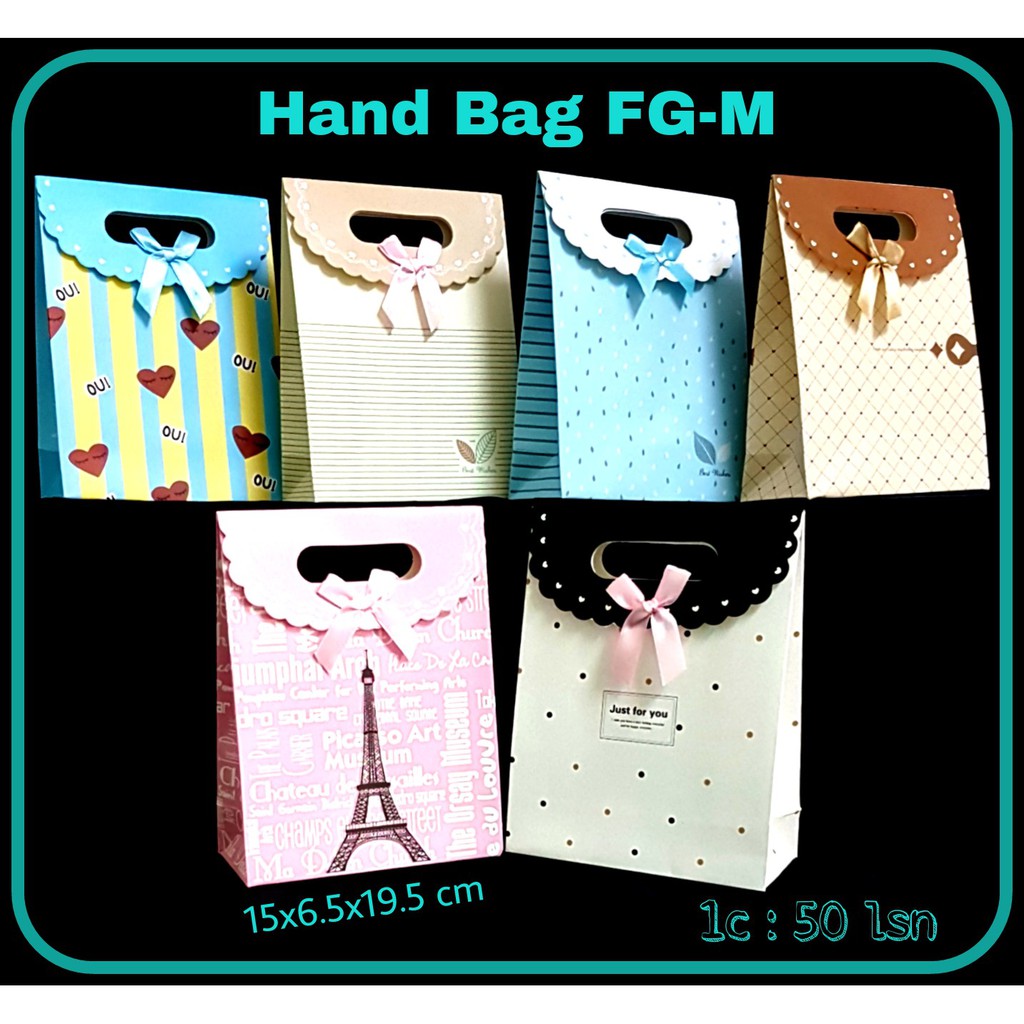 

ILP Hand Bag Kado FG-2 / Goodie Bag / Tas Serbaguna / Tas Tenteng