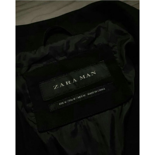 Zara Ramones Suede