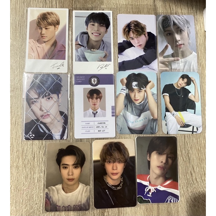 PC NCT Jaehyun Taeyong Mark Jungwoo Taeil Ar ticket