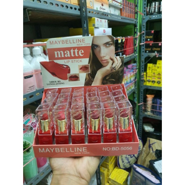LUSINAN LIPSTICK REFLON No. 5056WARNA / Maybelline 602 / 606