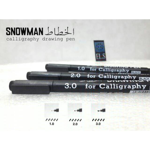 

Snowman Calligraphy 2.0 dan 3.0