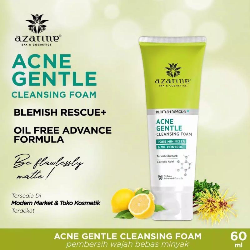 AZARINE ACNE GENTLE CLEANSING FOAM