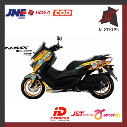 Decal NMAX / striping motor NMAX / stiker motor NMAX 2020 2021