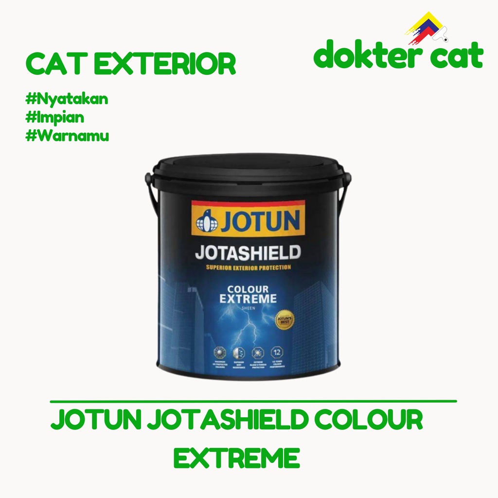 JOTUN JOTASHIELD COLOUR EXTREME 20 Lt / CAT EXTERIOR / CAT JOTUN / CAT TINTING / CAT MURAH