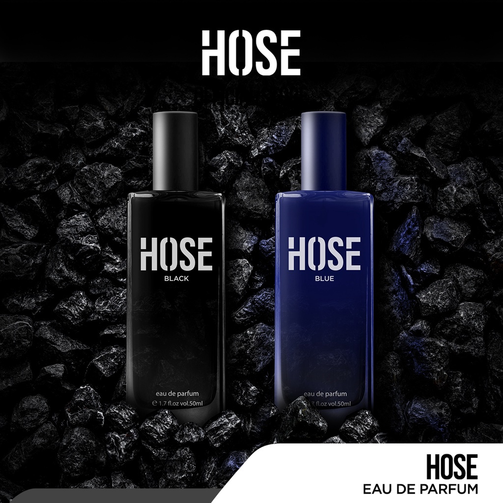 Hose EDP Black Blue 50 ml