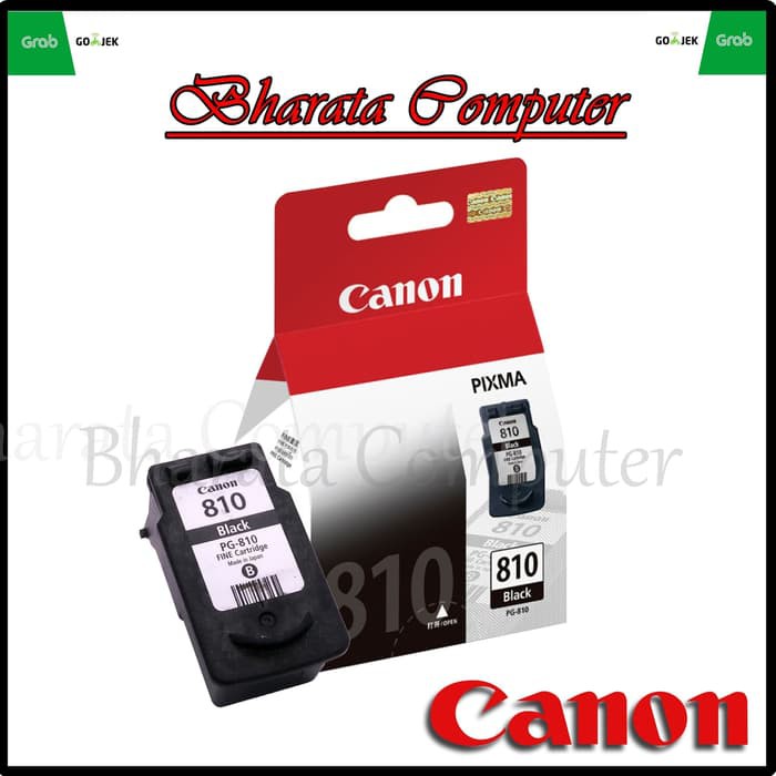Tinta Canon 810 / PG-810 Canon Black Original
