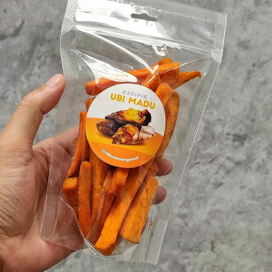 

ウ KERIPIK UBI MADU CRISPY | KERIPIK SAYUR BUAH PREMIUM ↠