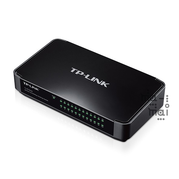 TP-Link Switch TL-SF1024M 24-Port 10/100Mbps Desktop Switch