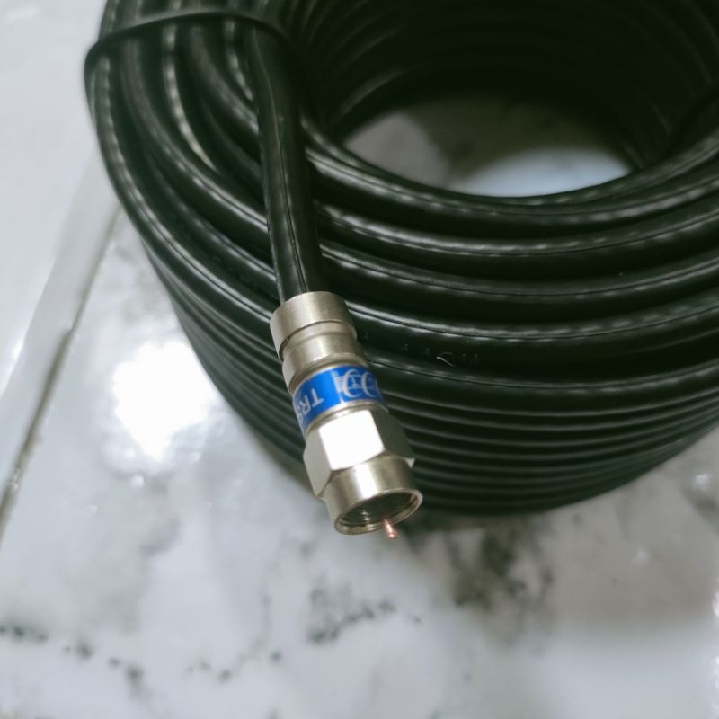 KABEL ANTENA RG6+KONEKTOR PRESS BELDEN PLUS JACK TV L MALE/KABEL PARABOLA/KABEL STB/KABEL ANTENA PX