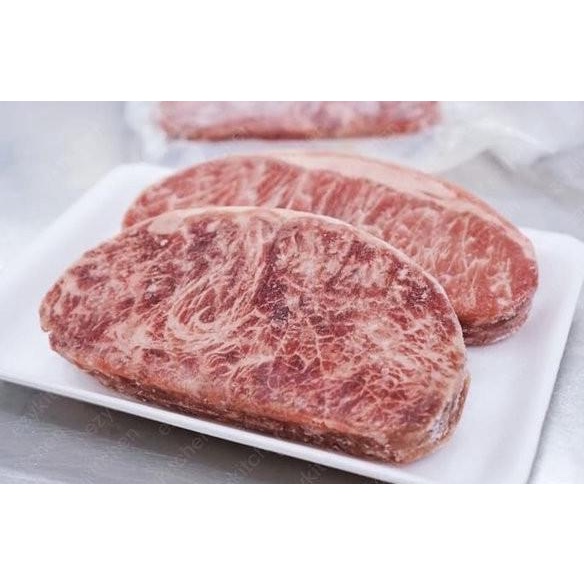

Beef Steak Wagyu Meltique Striploin 1Kg D6Mmf4Cr4J