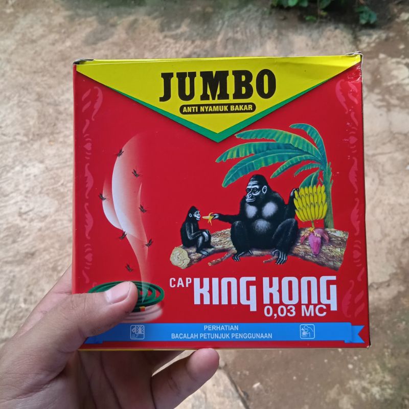 Obat Nyamuk Bakar Kingkong murah