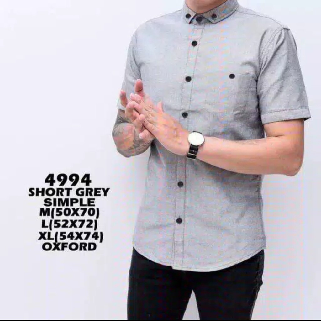 kemeja pria lengan panjang premium distro baju motif surfing flanel polos formal casual kasual