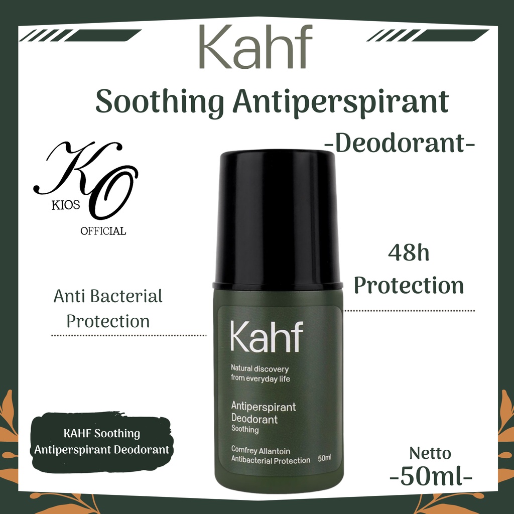 Kahf Soothing Antiperspirant Deodorant 50ml