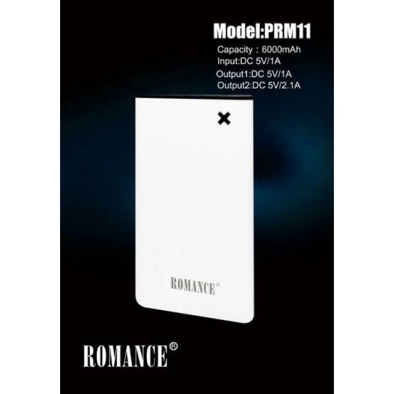 POWER BANK ROMANCE 7800 MAH