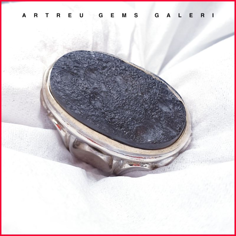 Batu Satam JUMBO Agni Manitite / Batu Meteor. batu kecubung batu bungur batu kalimaya batu zamrud